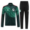 Mexique Ensemble Vestes d'Entraînement 2022 Vert Noir Pour Homme